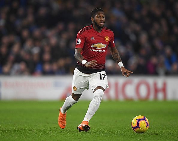 Fred hasn't looked like a £50 million player this season